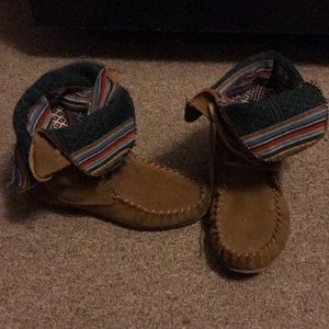 Steve Madden Tribal Booties